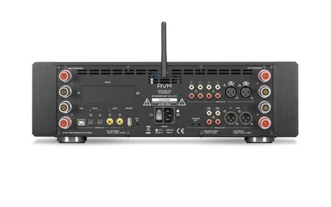 AVM Ovation A 8.3 Czarny Zintegrowany Wzmacniacz