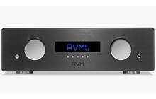 AVM Ovation A 6.2 Master Edition Czarny Wzmacniacz Zintegrowany Salon Poznań Wrocław