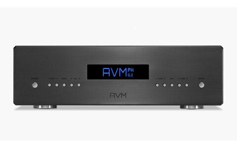 AVM Ovation PH 8.3 Czarny Wzmacniacz Lampowy
