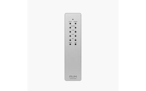 Czarny Wzmacniacz Lampowy AVM Ovation PH 8.3