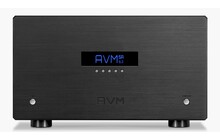 AVM Ovation SA 8.3 Czarna Stereofoniczna Końcówka Mocy Salon Poznań Wrocław