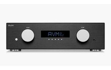 AVM Evolution A 5.2 Czarny Lampowy Wzmacniacz Zintegrowany Salon Poznań Wrocław