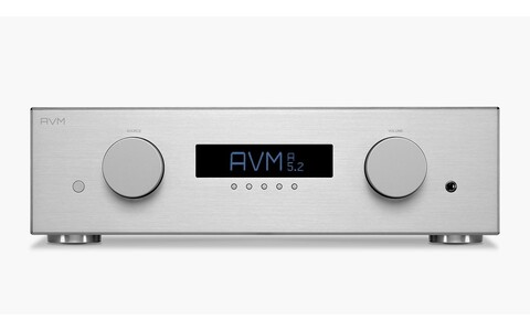 AVM Evolution A 5.2 Srebrny Lampowy Wzmacniacz Zintegrowany
