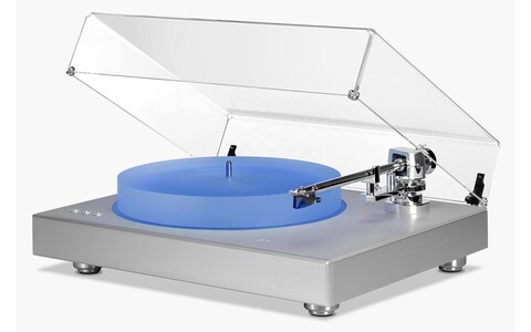 AVM Rotation R 5.3 MK2 Srebrny Gramofon z Wkładką Cadenza Black