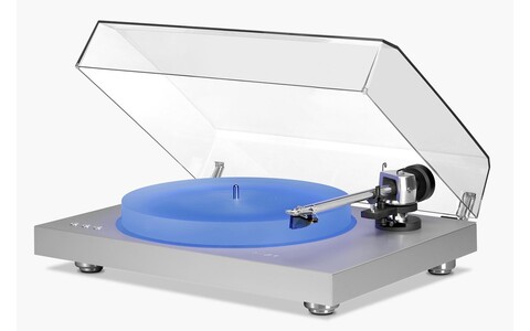 AVM Rotation R 2.3 MK2 Srebrny Gramofon z Wkładką Cadenza Blue