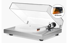 AVM Rotation R 30.3 MK2 Srebrny Gramofon z Wkładką 2M Bronze Salon Poznań Wrocław