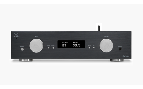 Przedwzmacniacz z Bluetooth  AVM AVM30 PA 30.3 Czarny