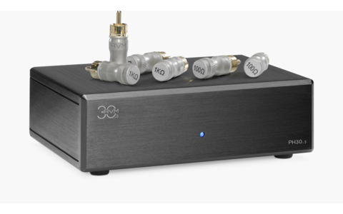 AVM AVM30 PH 30.3 Czarny Przedwzmacniacz Gramofonowy