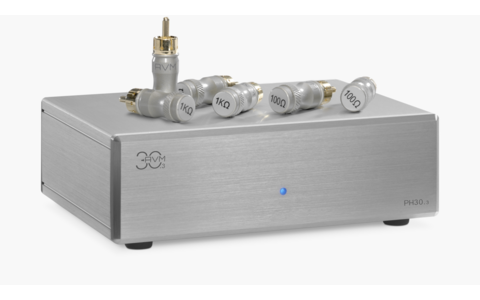 AVM AVM30 PH 30.3 Srebrny Przedwzmacniacz Gramofonowy