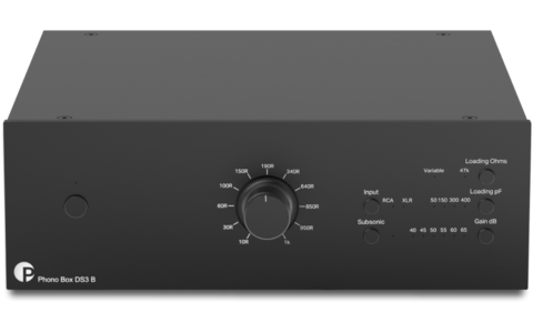 Przedwzmacniacz Gramofonowy Pro-Ject Phono Box DS3 B Czarny