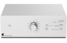 Pro-Ject Phono Box DS3 B Srebrny Przedwzmacniacz Gramofonowy Salon Poznań Wrocław