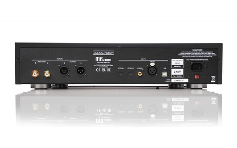 Przetwornik Analogowo Cyfrowy DAC Musical Fidelity M6x DAC