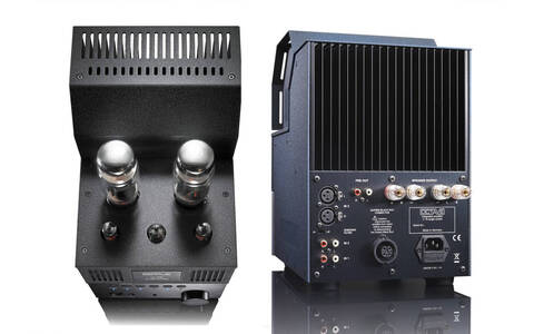 Single Ended Czarny Wzmacniacz Słuchawkowy Octave V 16 