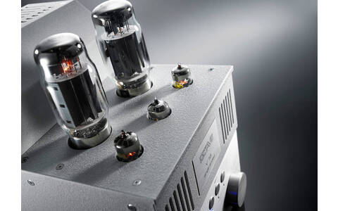 V 16 Single Ended Czarny Wzmacniacz Słuchawkowy Octave 