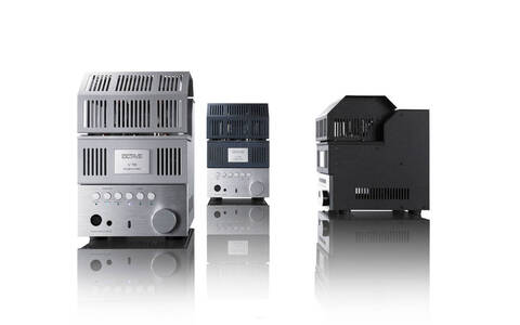 Ended Srebrny Wzmacniacz Słuchawkowy Octave V 16 Single