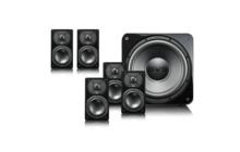 SVS Prime Satellite 5.1 Czarny Połysk Zestaw Kolumn Do Kina Domowego Salon Poznań Wrocław