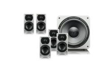 SVS Prime Satellite 5.1 Biały Połysk Zestaw Kolumn Do Kina Domowego Salon Poznań Wrocław