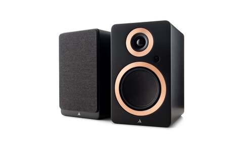 Argon Audio FORTE A5 Mk2 Czarne Aktywne Kolumny Podstawkowe