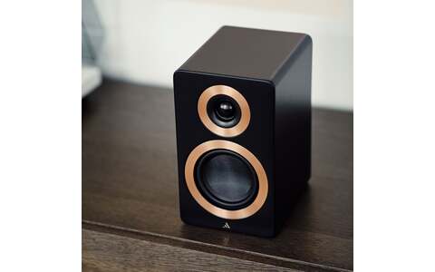 A4 Mk2 Czarne Aktywne Kolumny Podstawkowe Argon Audio FORTE