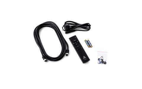 FORTE A4 Mk2 Czarne Aktywne Kolumny Podstawkowe Argon Audio