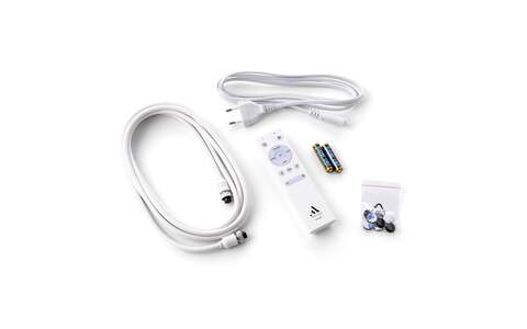 FORTE A4 Mk2 Białe Aktywne Kolumny Podstawkowe Argon Audio