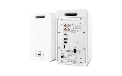 Mk2 Białe Aktywne Kolumny Podstawkowe Argon Audio FORTE A4