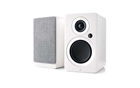 Białe Aktywne Kolumny Podstawkowe Argon Audio FORTE A4 Mk2