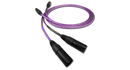 Interkonekt XLR 0,6m Nordost Purple Flare PF0.6MR XLR 