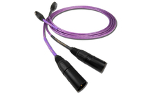 Nordost Purple Flare PF0.6MR XLR Interkonekt XLR 0,6m Salon Poznań Wrocław