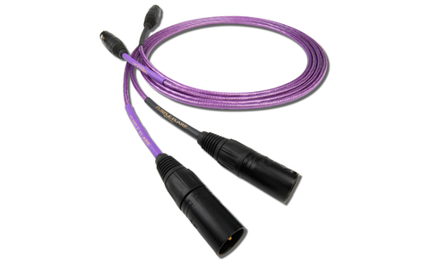 Interkonekt XLR 2,5m Nordost Purple Flare PF2.5MR XLR 