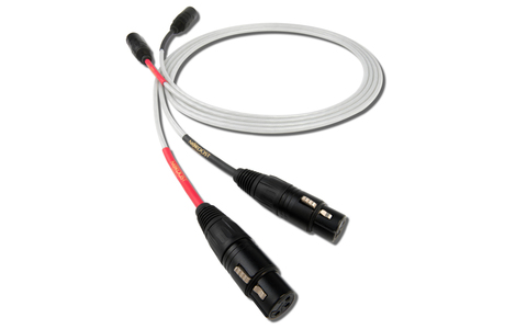 Interkonekt XLR 2,5m Nordost White Lightning WL2.5MR XLR 