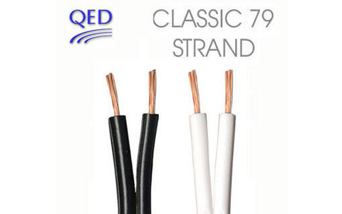 QED Performance C-79/100B 79 Strand Kabel Głośnikowy