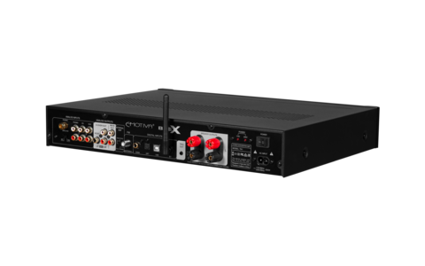 Stereofoniczny Wzmacniacz Zintegrowany z DAC Emotiva BasX TA1