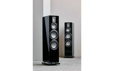 Kolumny Podłogowe Audiovector QR7 Czarne