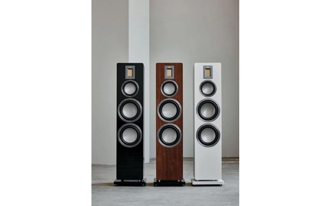 Audiovector QR7 Czarne Kolumny Podłogowe