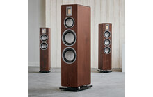 Audiovector QR7 Orzechowe Kolumny Podłogowe Salon Poznań Wrocław --- EX DEMO ---
