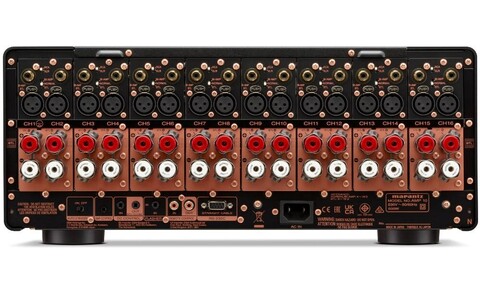 AMP 10 Końcówka Marantz Mocy