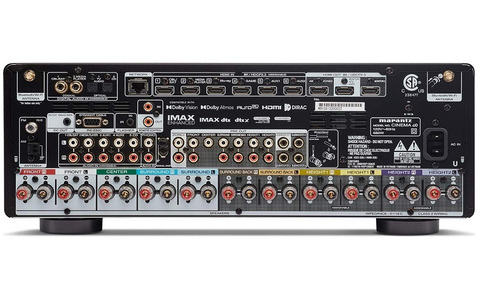 Marantz Cinema 40 Czarny Amplituner Kina Domowego