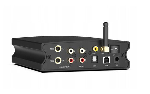 Aune X8 XVIII BT Czarny Przetwornik Cyfrowo Analogowy DAC Salon Poznań