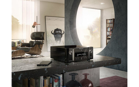 Marantz MCR612 Amplituner Stereofoniczny CD z DAB+ i Radiem Internetowym