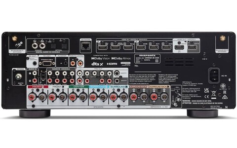 Kina Domowego Marantz Cinema 60 DAB Czarny Amplituner