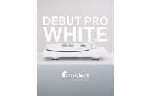 Pro-Ject Debut PRO Biały Gramofon Salon Poznań Wrocław EISA 2021/2022