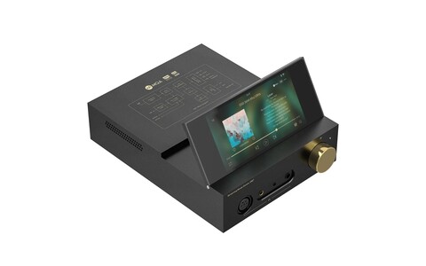 Odtwarzacz Audio / Streamer / DAC / AMP Słuchawkowy Shanling EM7 Czarny Sklep Poznań