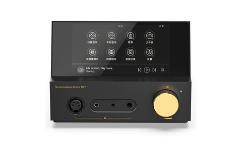 Odtwarzacz Audio / Streamer / DAC / AMP Słuchawkowy Shanling EM7 Czarny Sklep Poznań