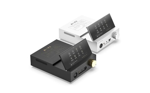 Odtwarzacz Audio / Streamer / DAC / AMP Słuchawkowy Shanling EM7 Czarny Sklep Poznań
