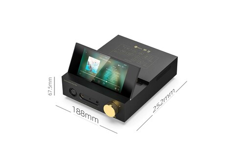 Odtwarzacz Audio / Streamer / DAC / AMP Słuchawkowy Shanling EM7 Czarny Sklep Poznań
