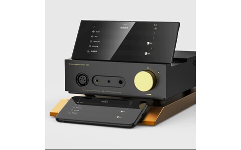 Odtwarzacz Audio / Streamer / DAC / AMP Słuchawkowy Shanling EM7 Czarny Sklep Poznań