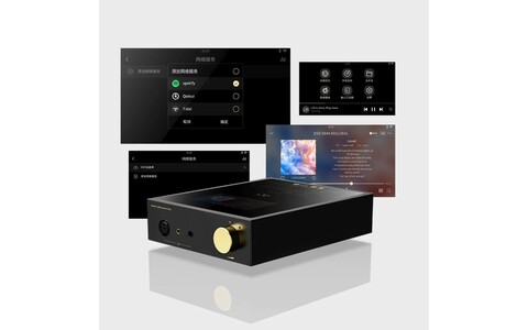 Odtwarzacz Audio / Streamer / DAC / AMP Słuchawkowy Shanling EM5 Czarny Sklep Poznań