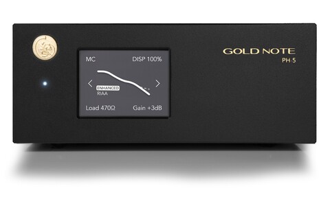 Przedwzmacniacz Gramofonowy Gold Note PH-5 Czarny Sklep Poznań