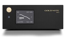 Gold Note PH-5 Czarny Przedwzmacniacz Gramofonowy Salon Poznań Wrocław